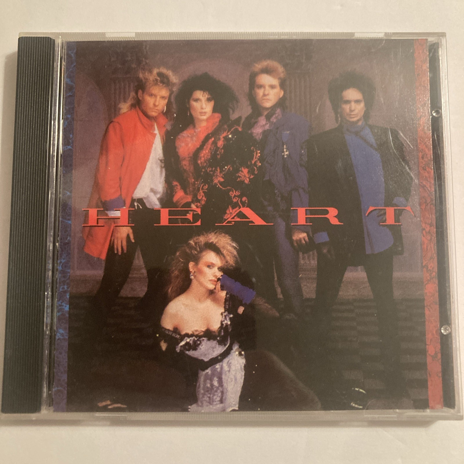 Heart 1985 CD Capitol First Edition 10 Tracks