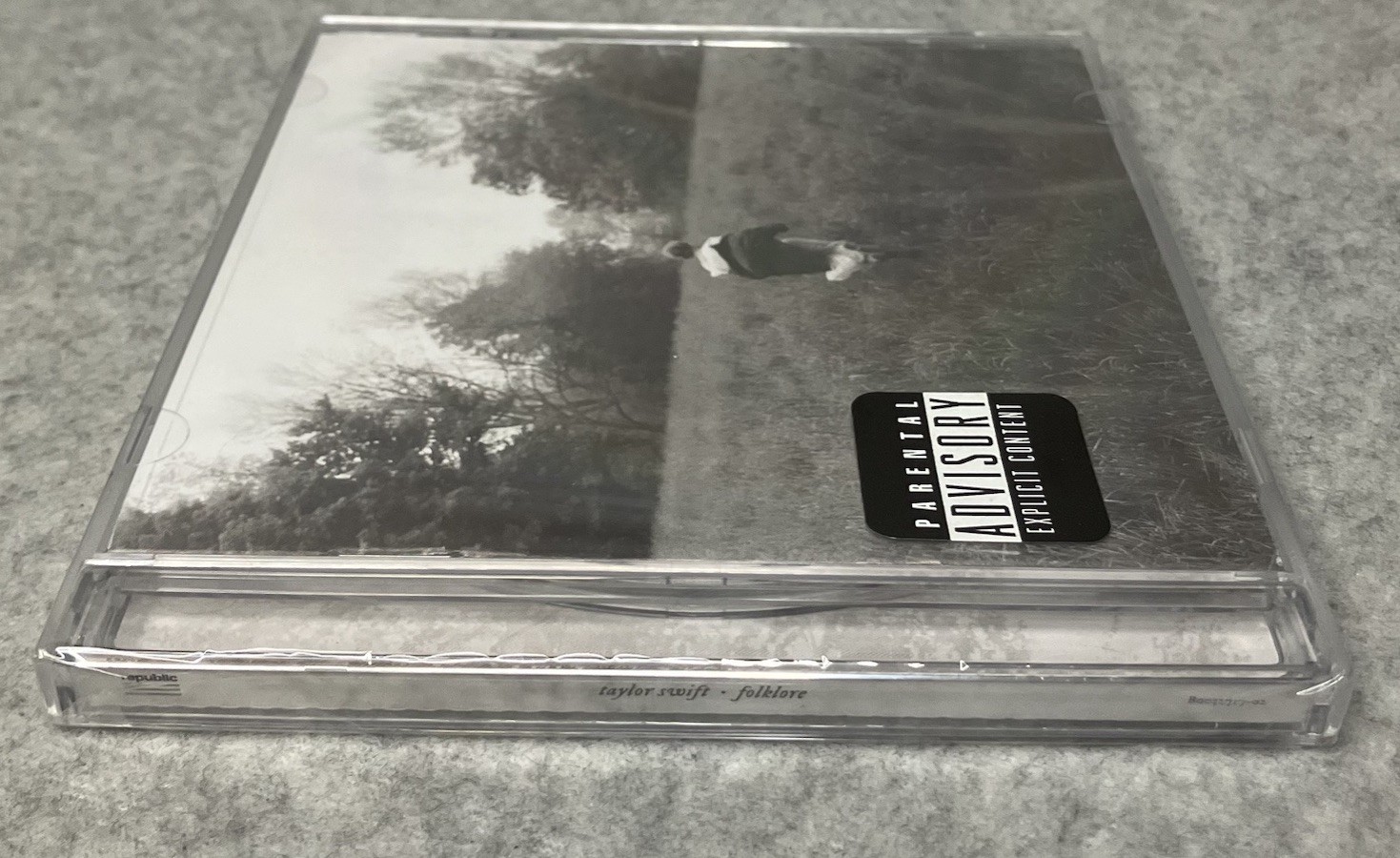 NEW Taylor Swift Folklore Running Like Water 2020 Republic Records CD Sealed