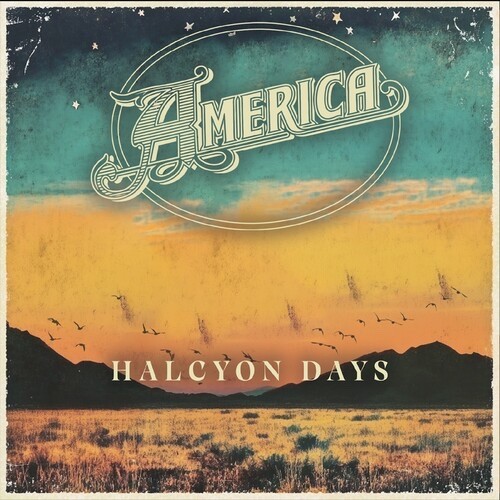 AMERICA - Halcyon Days - BRAND NEW FACTORY SEALED CD