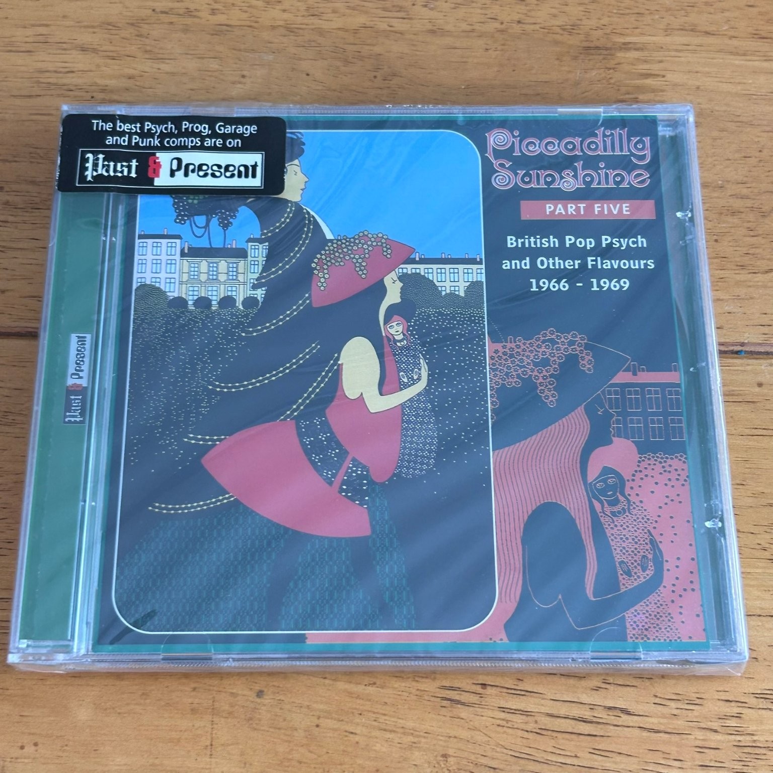 Various Artists – Piccadilly Sunshine Part Five CD 1966-69 Psych Pop Sealed Hype