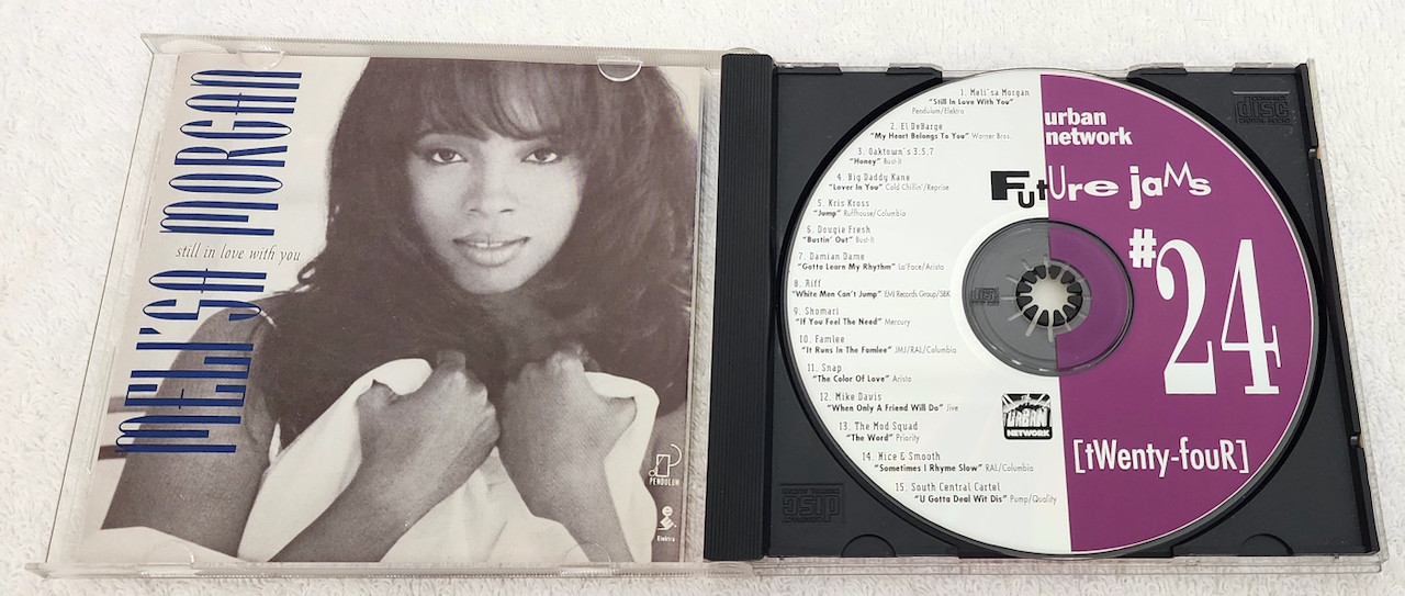 Rare CD Kris Kross, El Debarge, Dougie Fresh - Urban Network Future Jams 24 1992