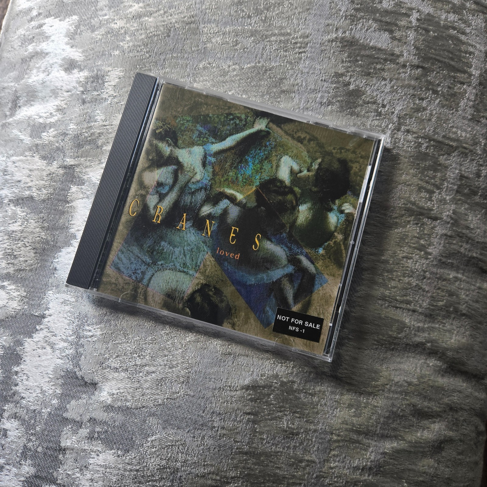 Cranes Loved US promo cd 1994