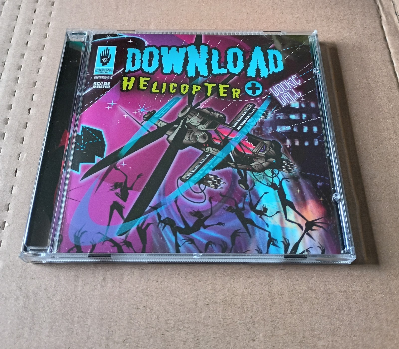 Helicopter + Wookie Wall by Download Skinny Puppy CEvin Key Metropolis