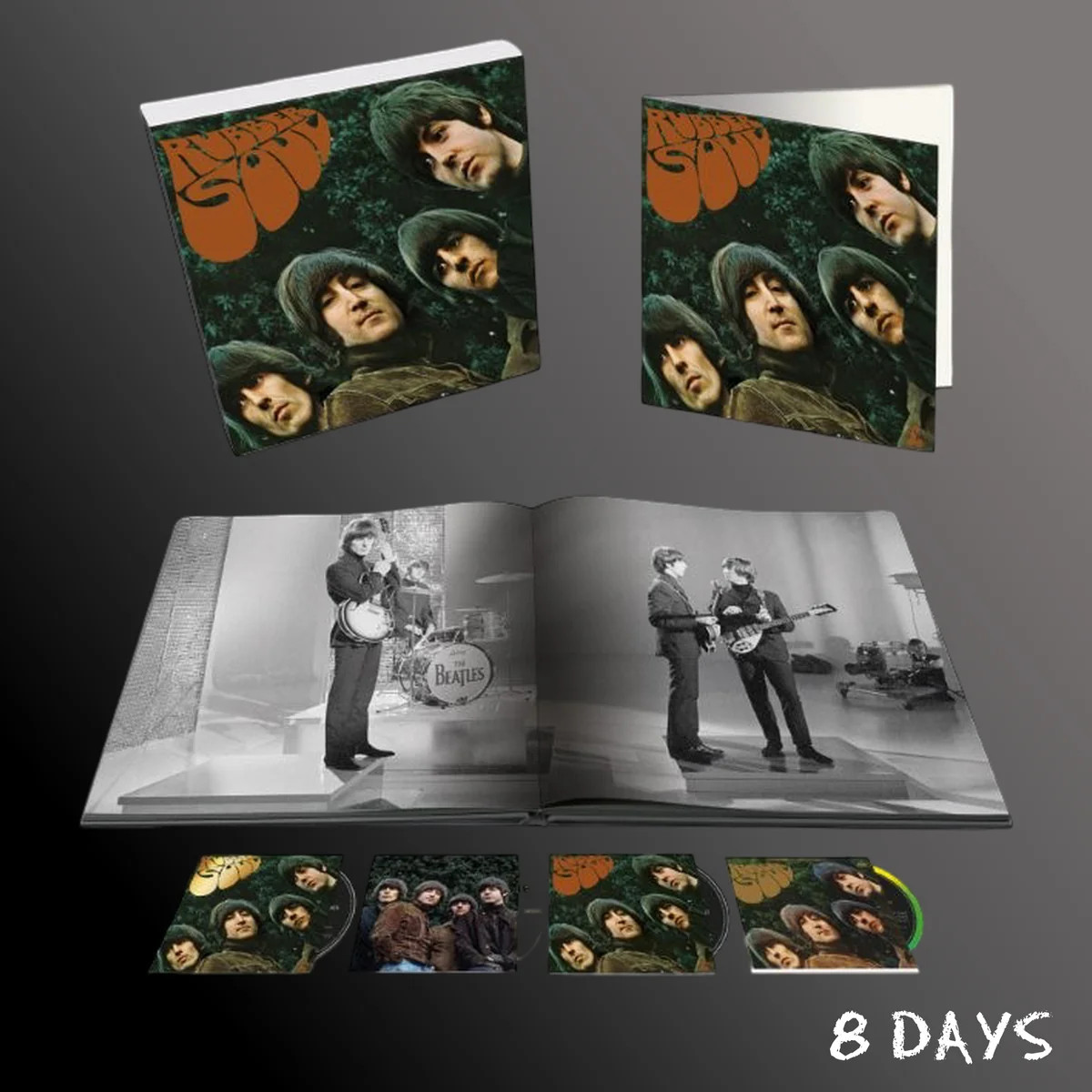 The Beatles - Rubber Soul - 4CD Boxset | Presale Ships By 2.10.26