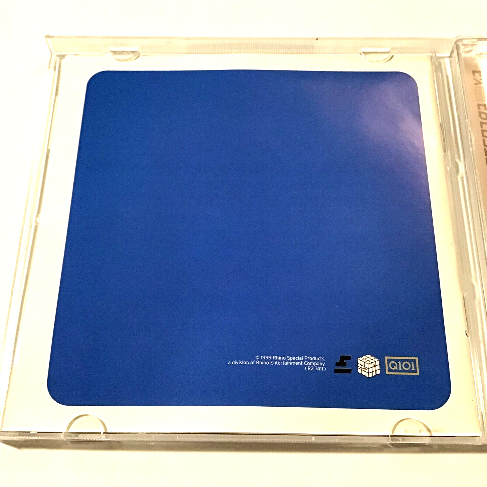Retro 101 V.1 (CD, 1999) Q101 Chicago, Ministry, Devo, New Order, The Cure