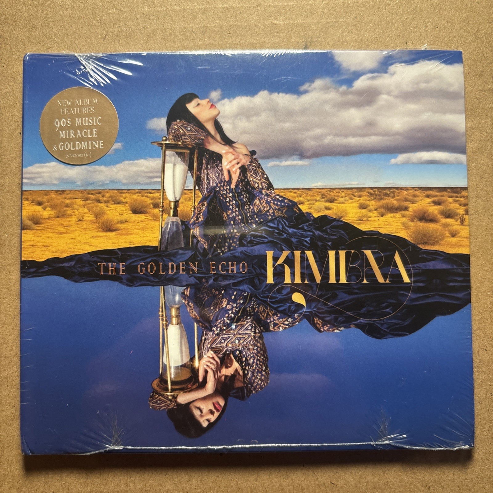 Kimbra - The Golden Echo (CD, 2014) Digipak FACTORY SEALED NEW