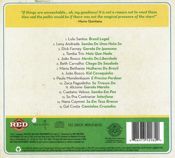 Various - A Night In Brazil (CD, Comp, Eco) (Mint (M))
