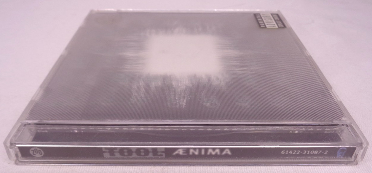 Tool: Aenima CD with Lenticular Cover 1996 Volcano/Zoo 90's Progressive Metal