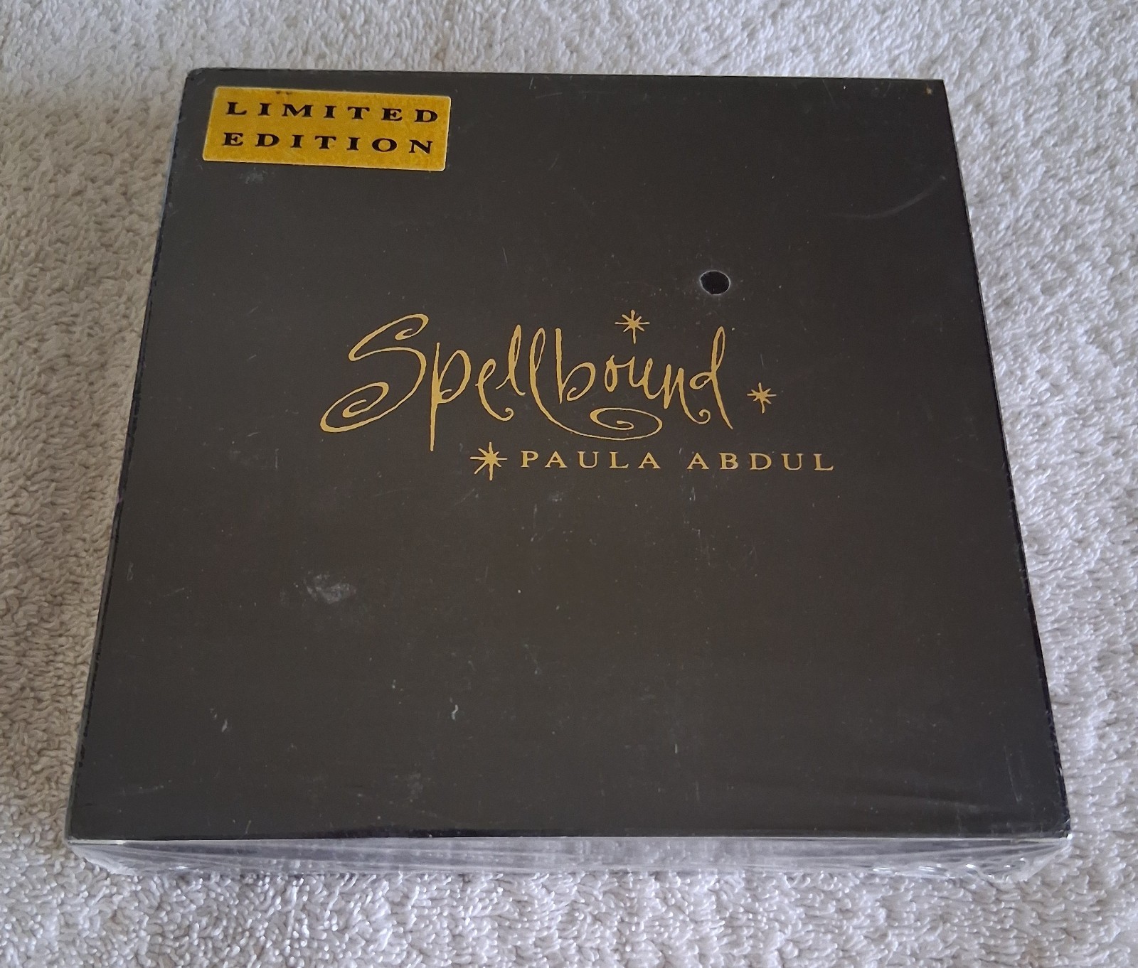 Paula Abdul - Spellbound Limited Edition Promo Box Set 1991 Factory Sealed