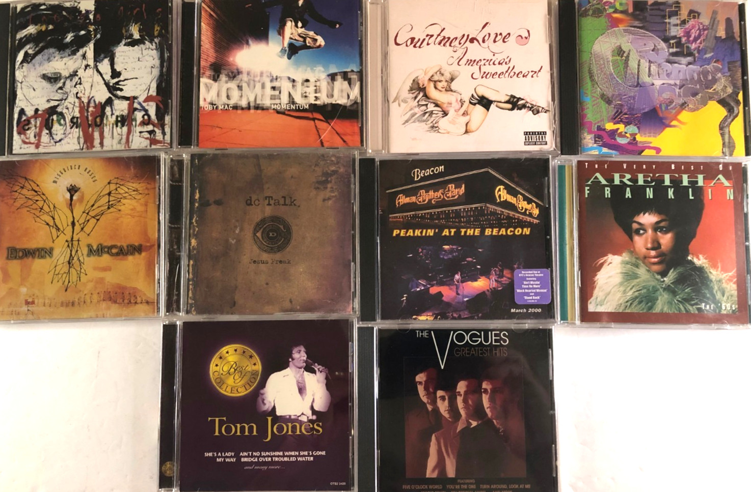 CD's Pick Choose your own-Lot #22T-Country, Rock, Rap, R&B and more-Combined S/H