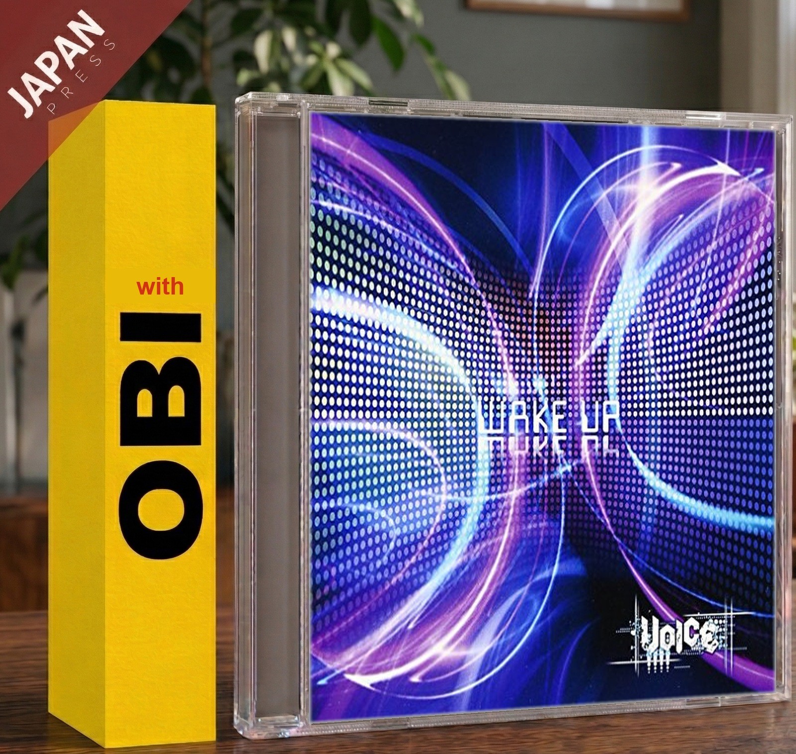 VOICE - WAKE UP w/OBI CD Japan Import