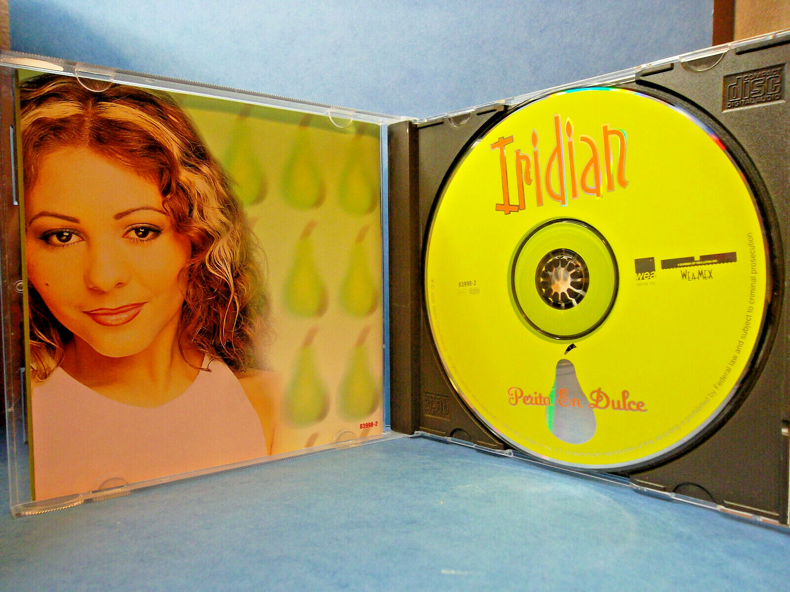 Perita en Dulce by Iridian (CD, Oct-2000, 2 Discs, WEA (Distributor))