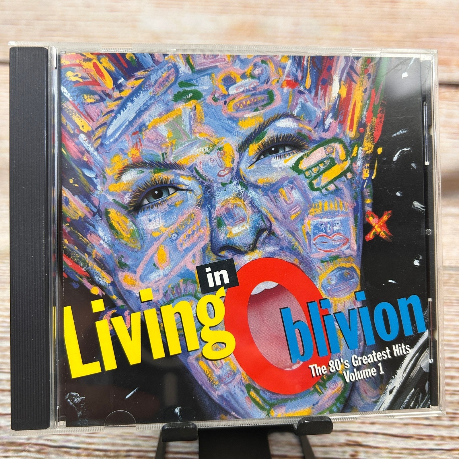 Living In Oblivion The 80's Greatest Hits Volume 1 CD New Wave Various Artists