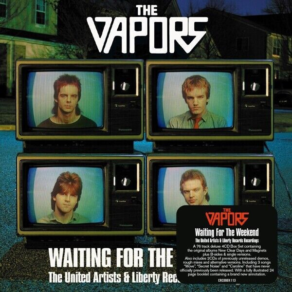The Vapors: Waiting For The Weekend, 4CD Box Set