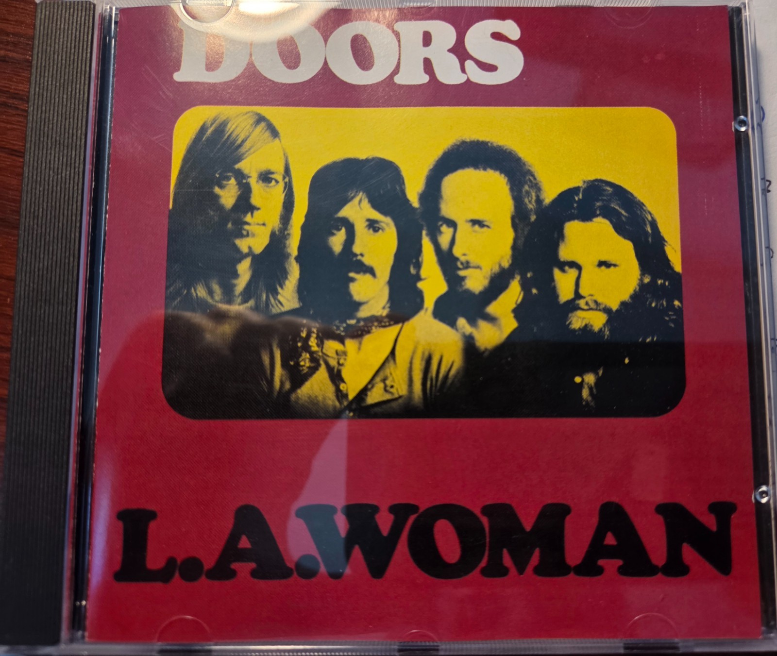L.A. Woman by The Doors (CD, Mar-1993, DCC Compact Classics)