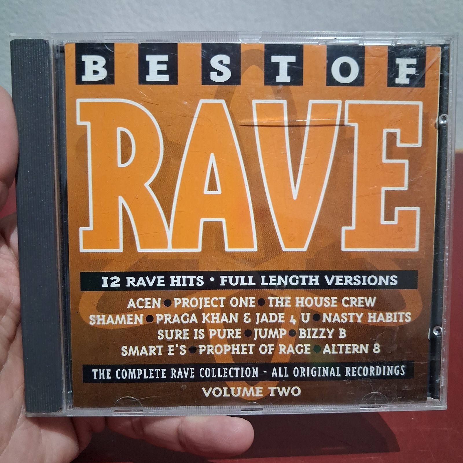 Dance Rave Techno Trance CD Lot Of 13 Various Artists 90s-2000s Y2K EUC