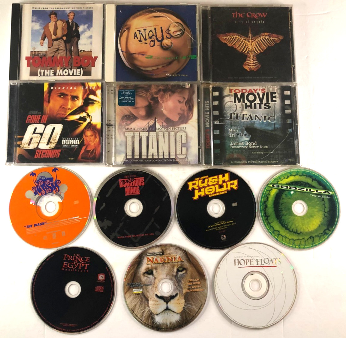 CD's Pick Choose your own-LOT #16-Motion Picture & Musicals Soundtracks Only