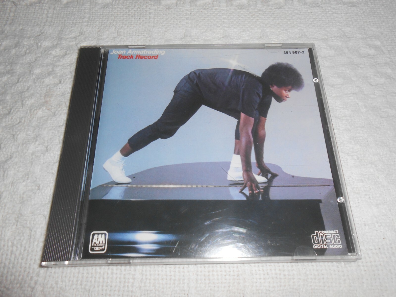 CD- JOAN ARMATRADING, TRACK RECORD ( tested ) West Germany