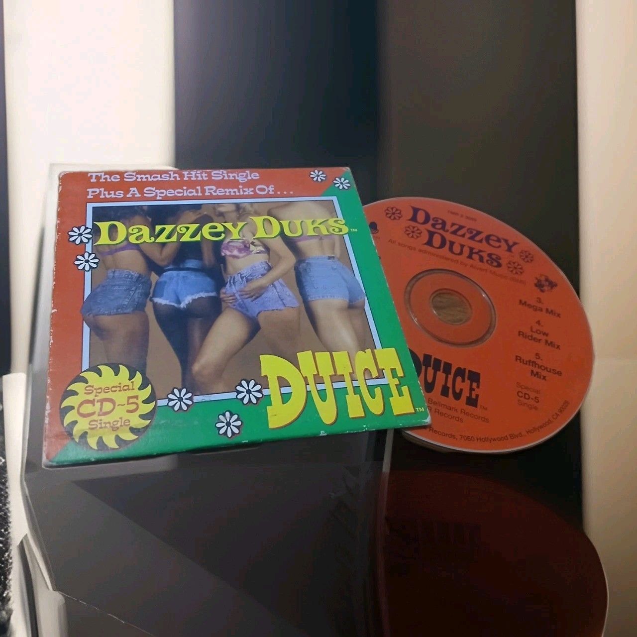 Rare Duice Dazzey Duks 5 Track 1992 Bellmark Records