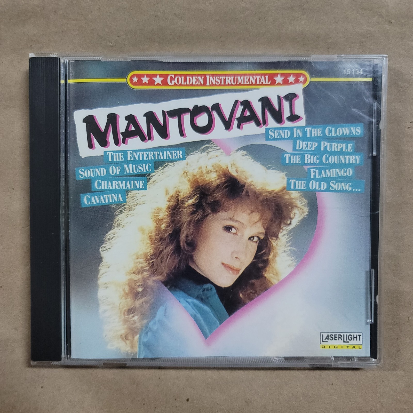 Mantovani Golden Instrumental Hits CD LaserLight Digital 15134