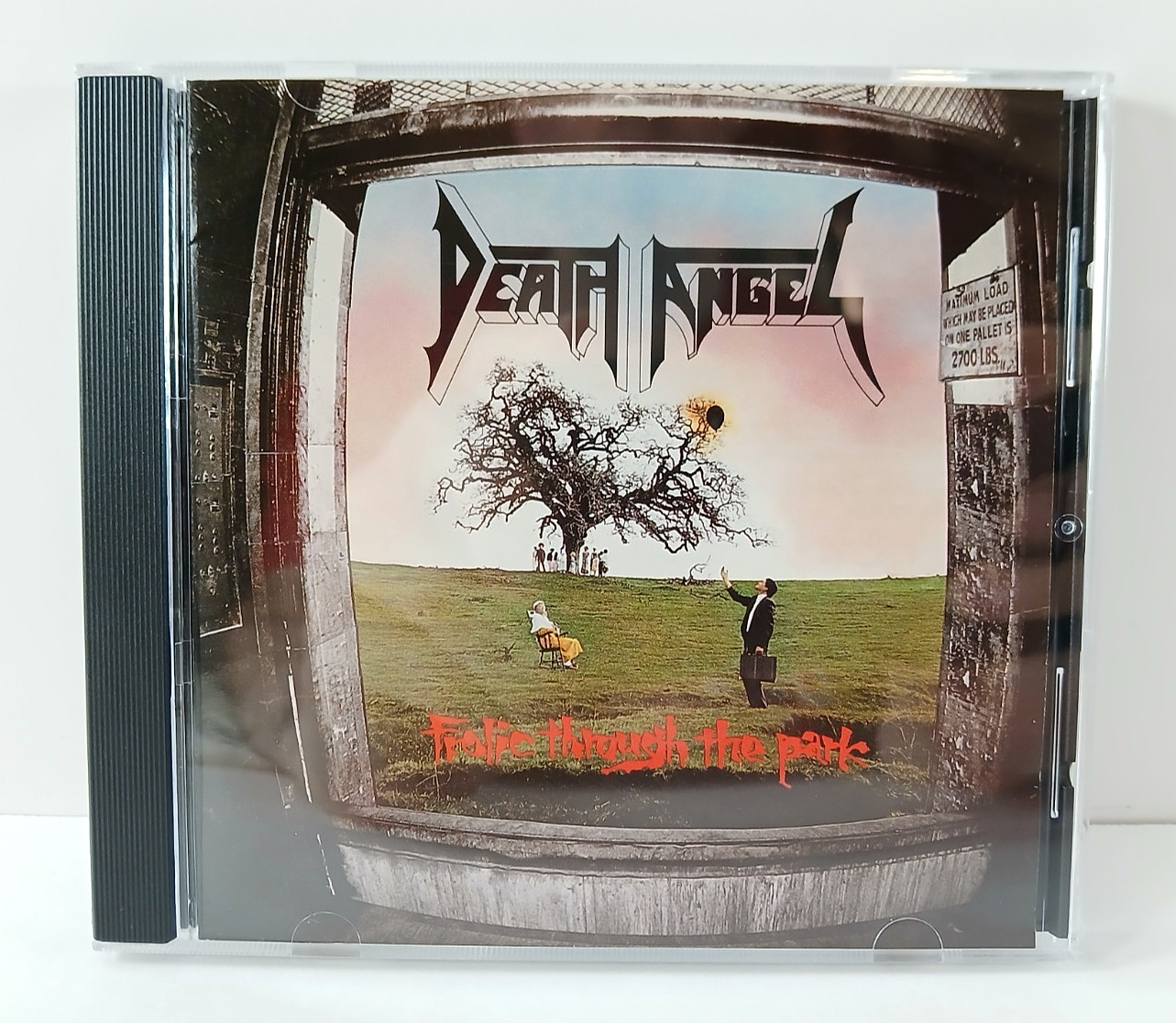 Death Angel - Frolic Through The Park CD Original 1988 Release THASH METAL MUSIC