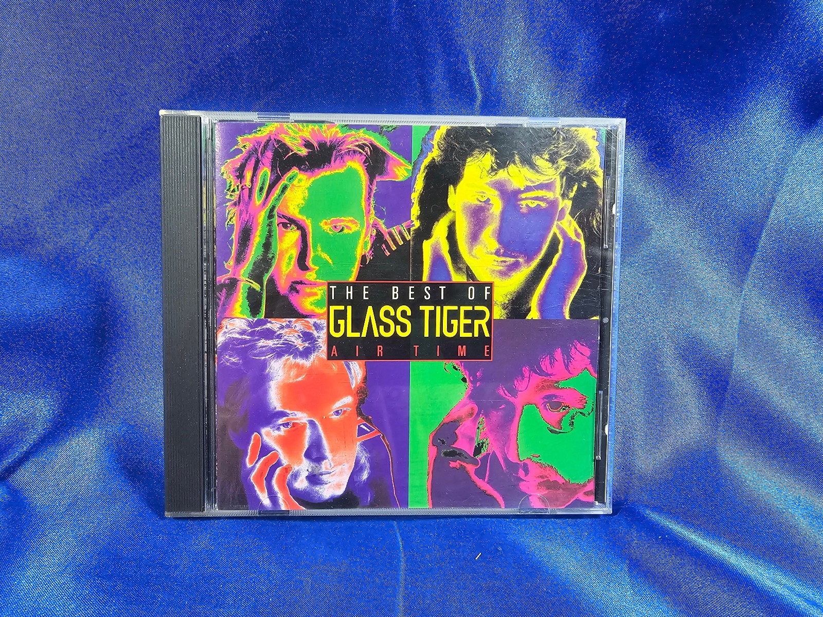 Glass Tiger - Best of Glass Tiger - Glass Tiger CD MDVG