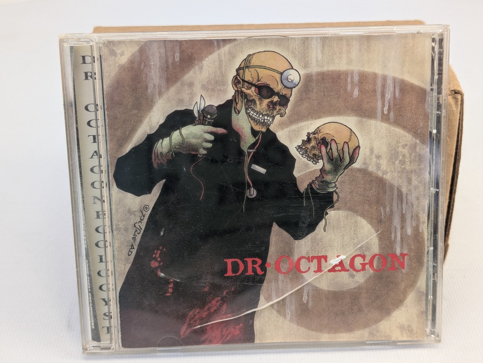 Lot Of 6 Rare Underground Hip Hop CDs 90s 2000s X-Ray, Kool Keith, Master Killa