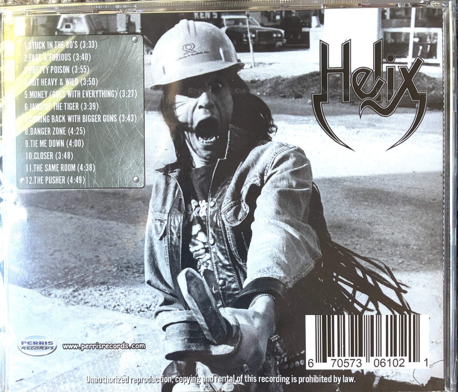 HELIX - Scrap Metal (Factory Sealed CD, 2026) *Perris Records Official Listing*