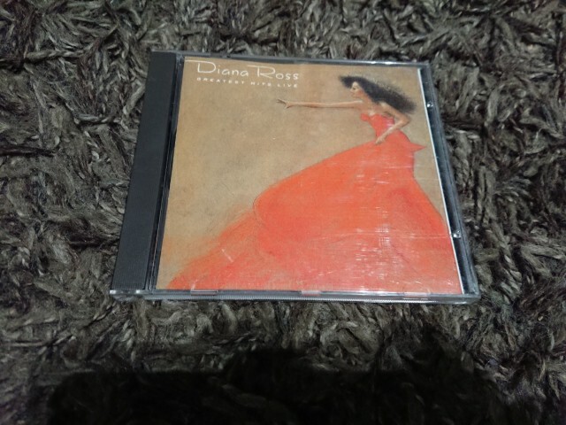 Diana Ross - Greatest Hits Live (Live Recording, CD, 1989)