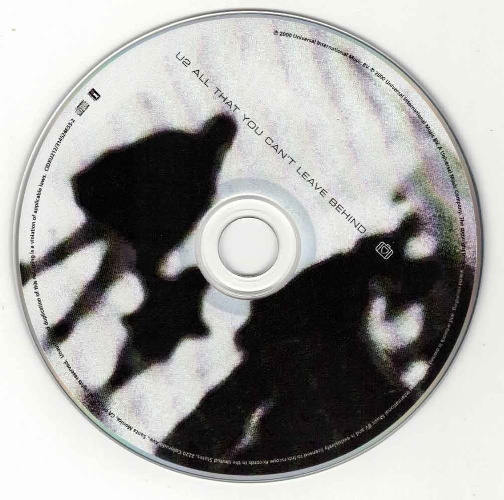 U2 Unforgettable Fire+Rattle Hum+Go Home+Leave Behind+Dismantle Bomb 7 DISC LOT!