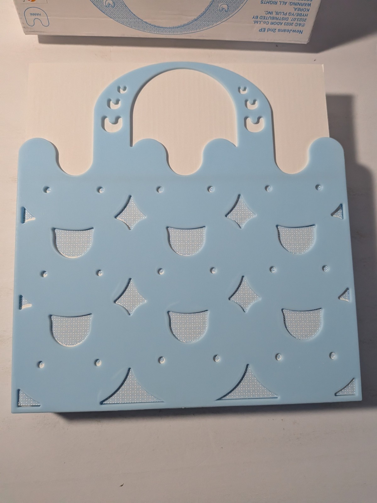NewJeans 2nd EP 'Get Up' (Bunny Beach Bag Ver.) Target Exclusive (CD 2023) Hanni
