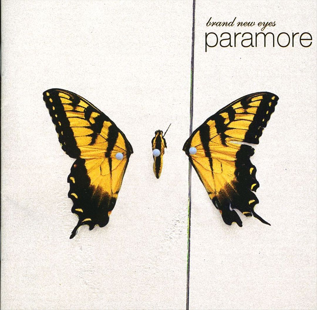 PARAMORE - BRAND NEW EYES [BONUS TRACK] NEW CD