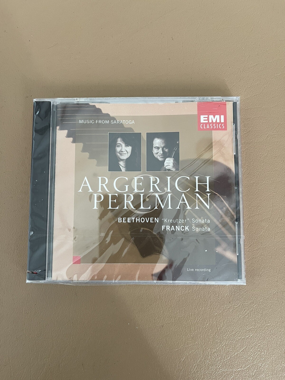Beethoven: "Kreutzer" Sonata; Franck: Sonata (CD, Nov-1999, Warner Classics...
