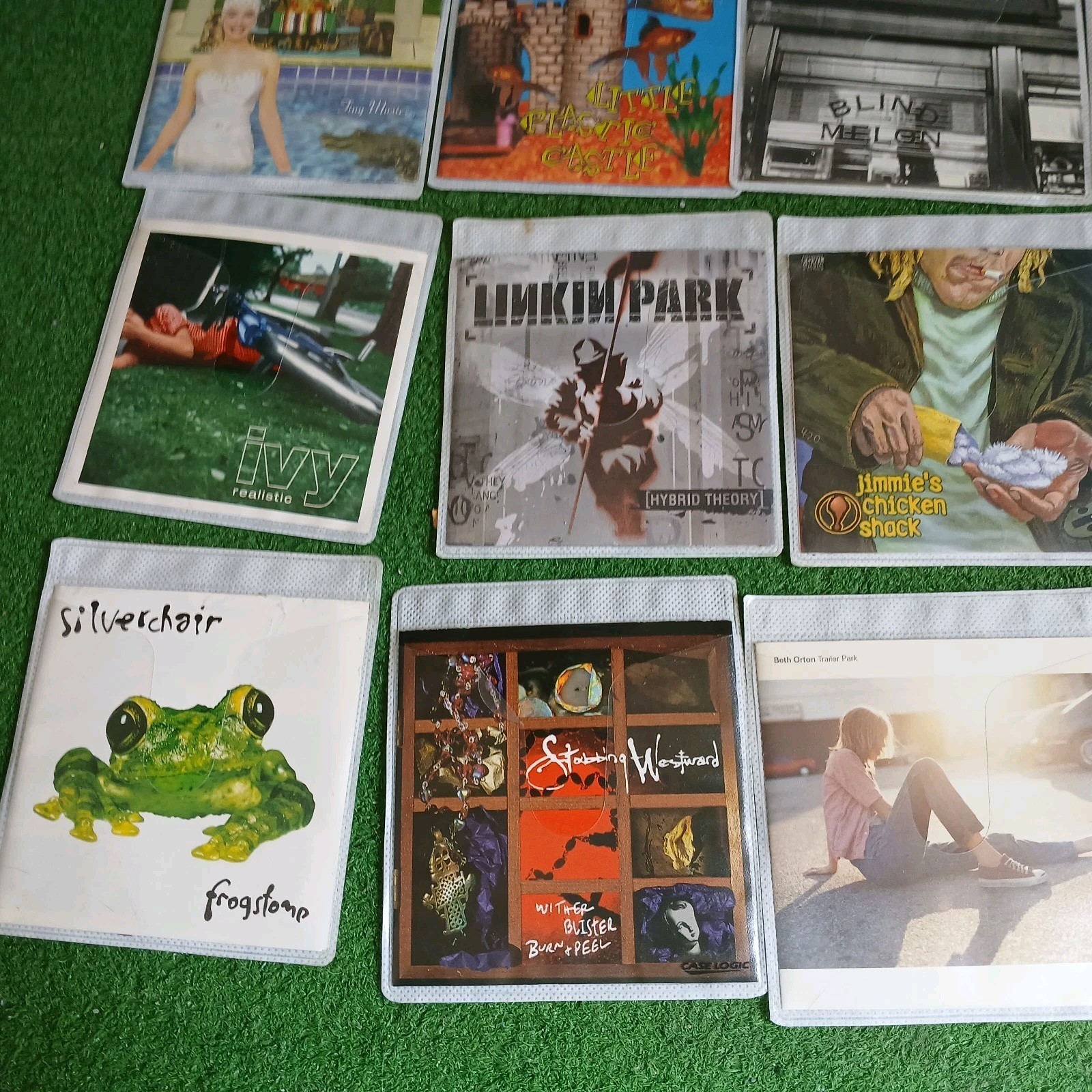 1990S/2000S ALTERNATE/SKA/PUNK CDS LOT OF 40 NO CASES TESTED UGC NICE MIX