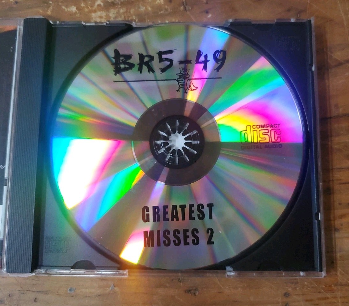 Br5-49~Greatest Misses 2~Club CD~Honky Tonk, Rockabilly, Country