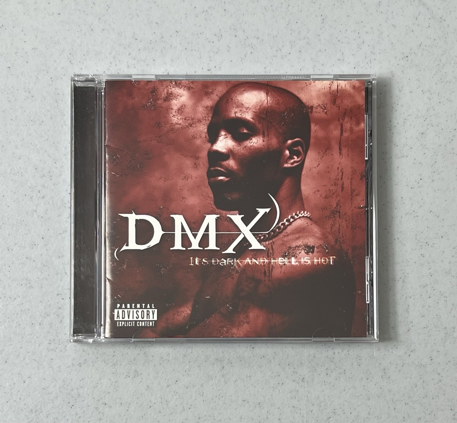DMX: It's Dark And Hell Is Hot 1998 CD Album Rap Hip-Hop Def Jam