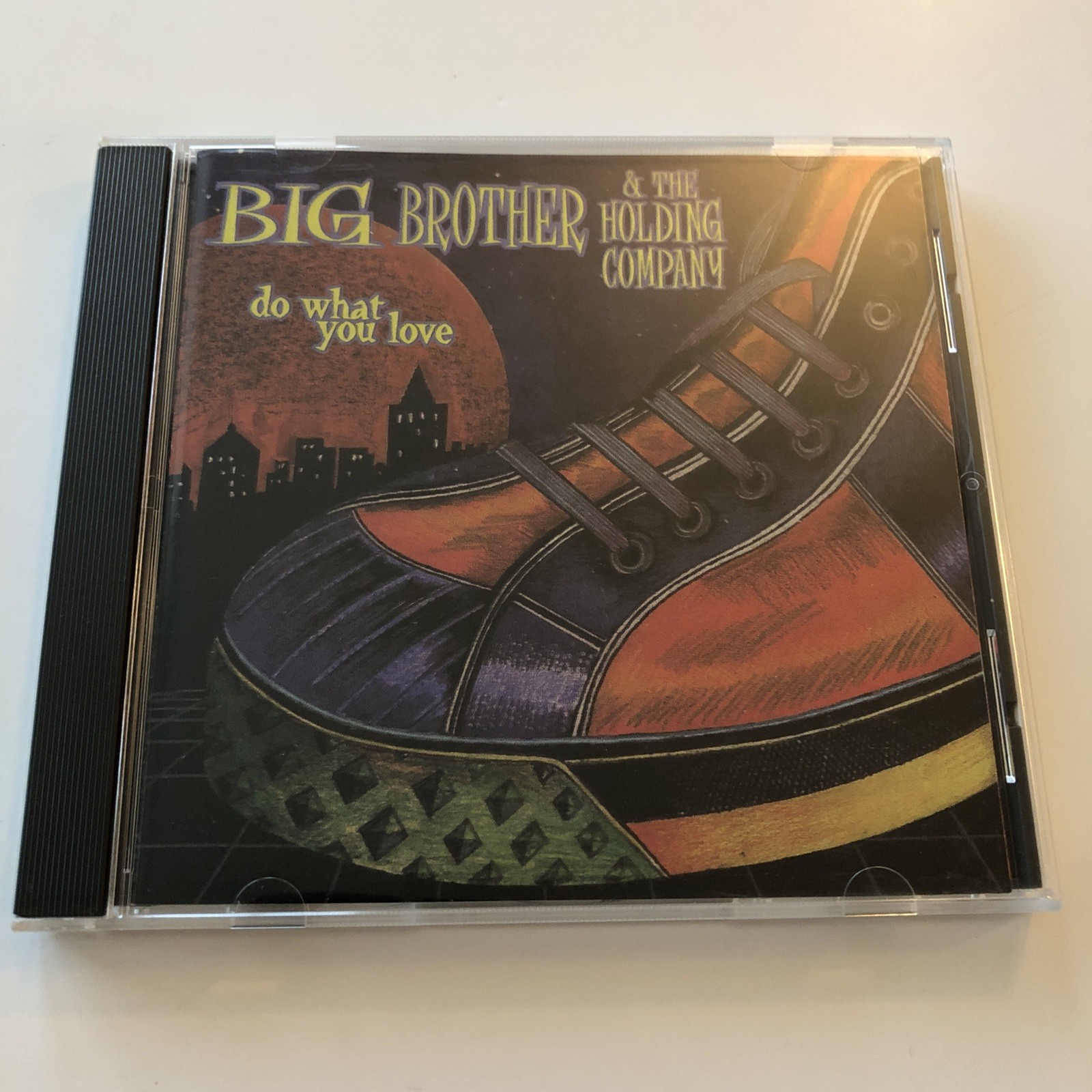 Big Brother & The Holding Company Do What You Love Rare 1998 CD Very Good