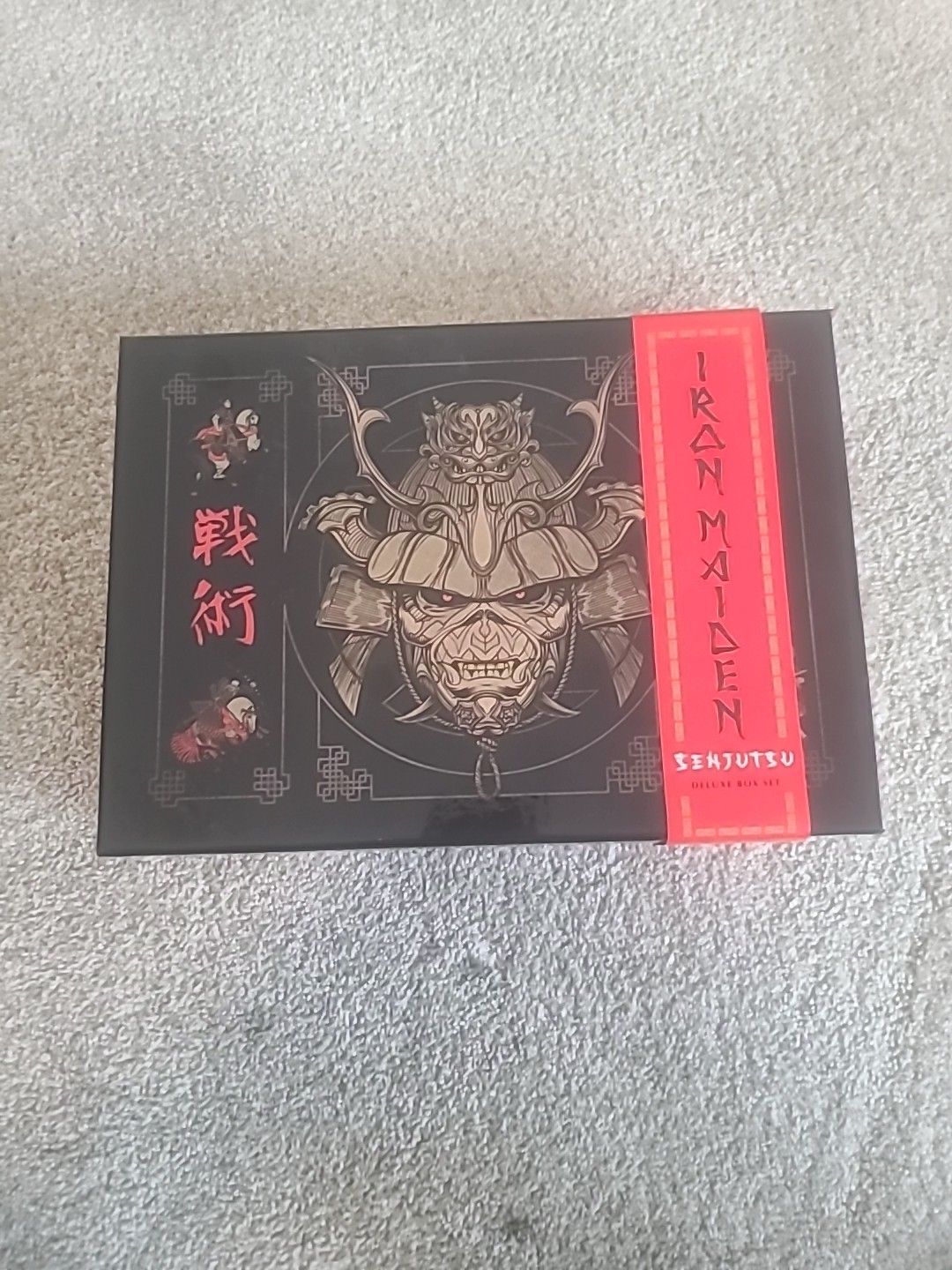 Senjutsu (Deluxe Box Set – Limited) by Iron Maiden (CD, 2021)