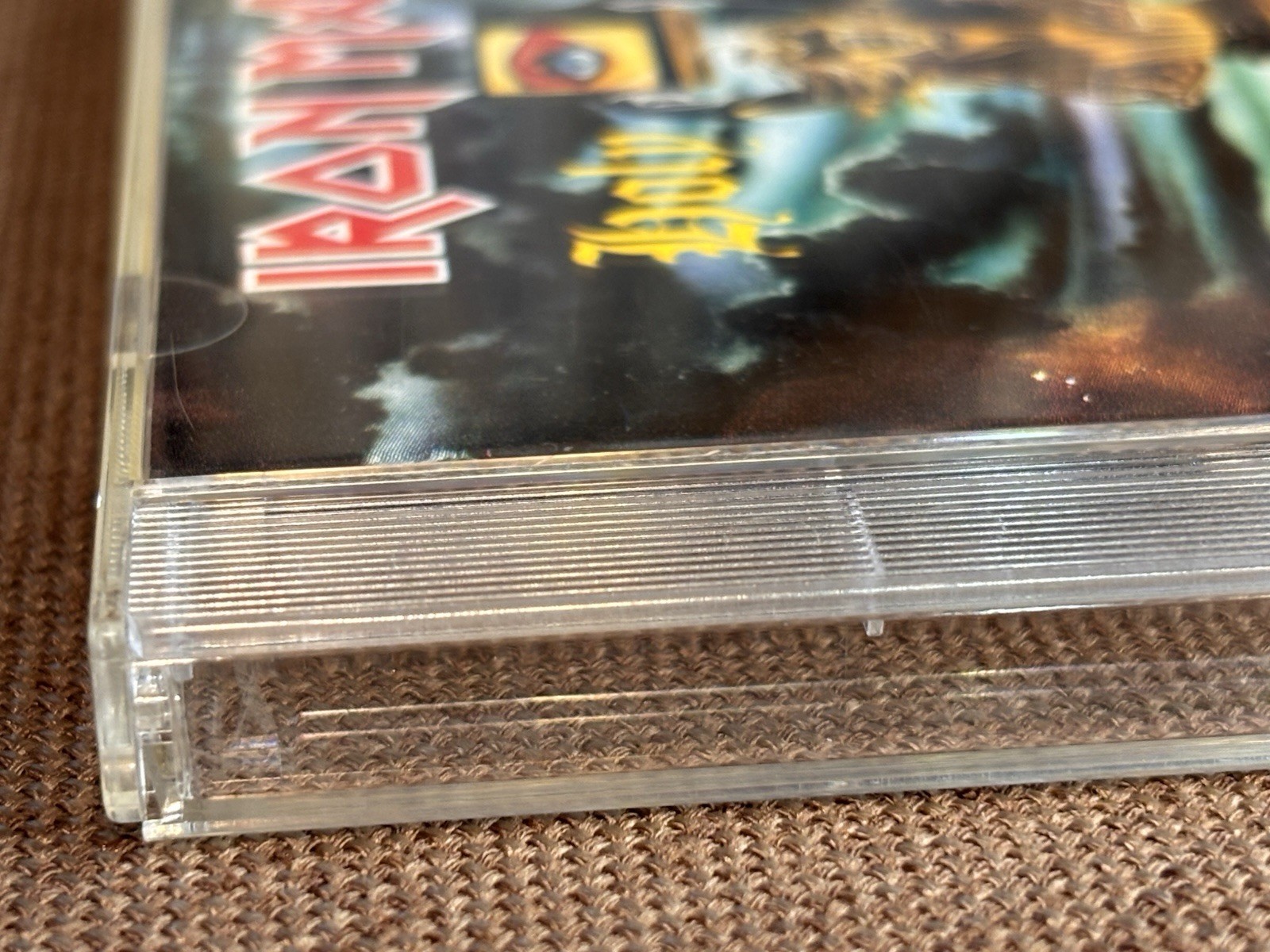 IRON MAIDEN Holy Smoke JAPAN 5" MAXI CD TOCP-6449 w/ PS 3 tracks 1990 issue