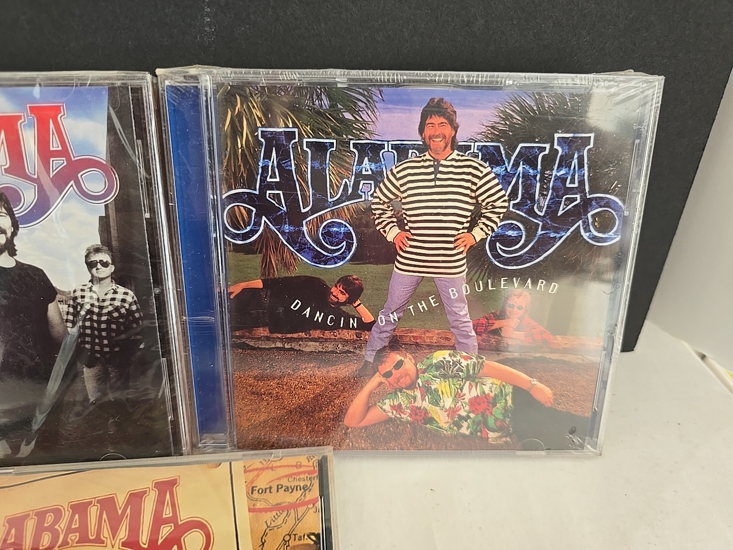 Lot 5 Alabama CD's Greatest Hits, Cheap Seats, American Pride, Dancing Blvd
