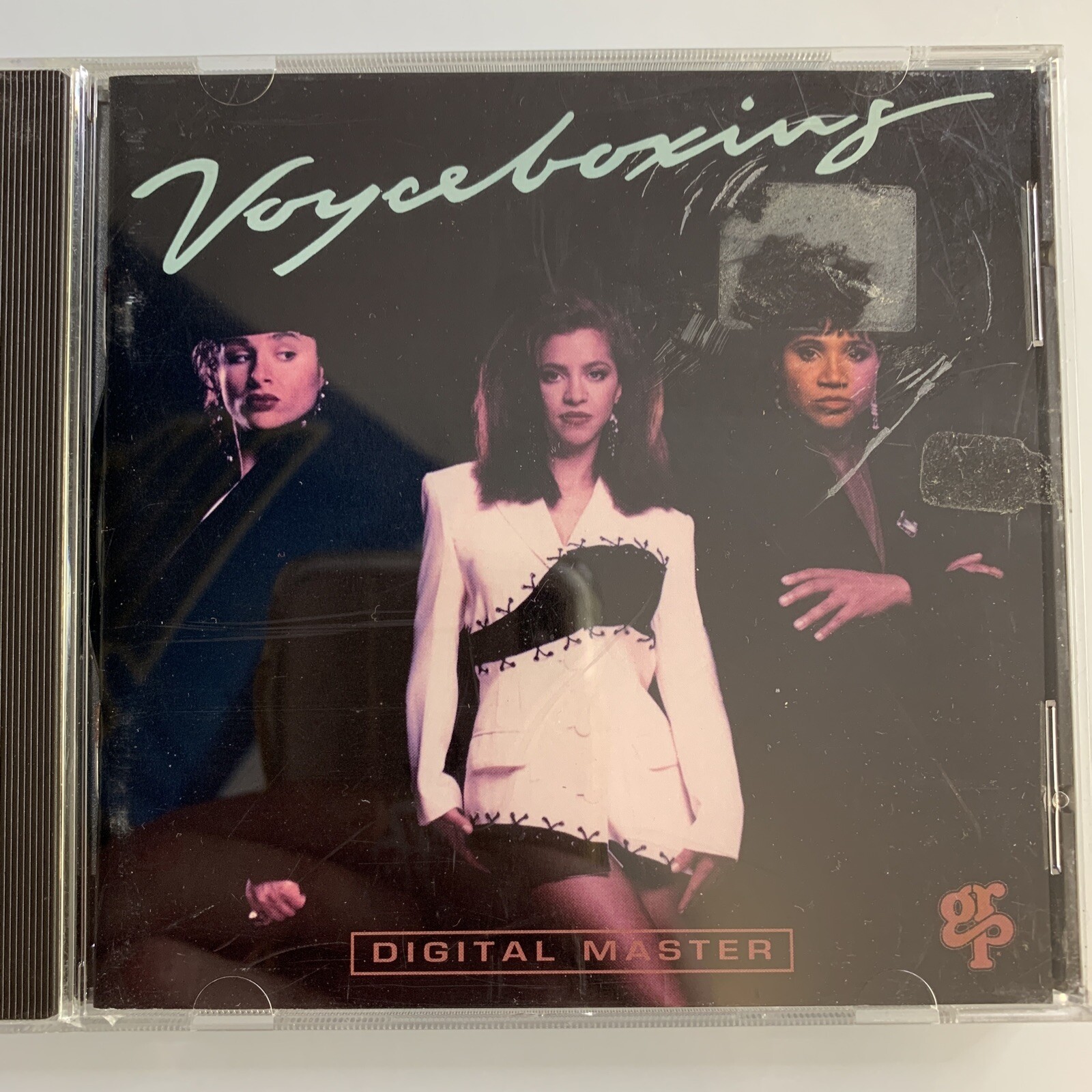 Voyceboxing Self Titled CD