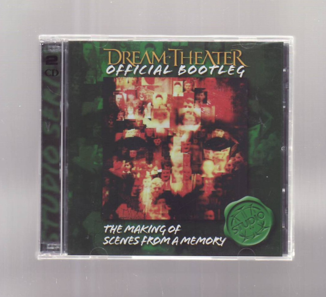 (CD) DREAM THEATER - Official Bootleg: The Making Of Scenes From A Memory / NEW