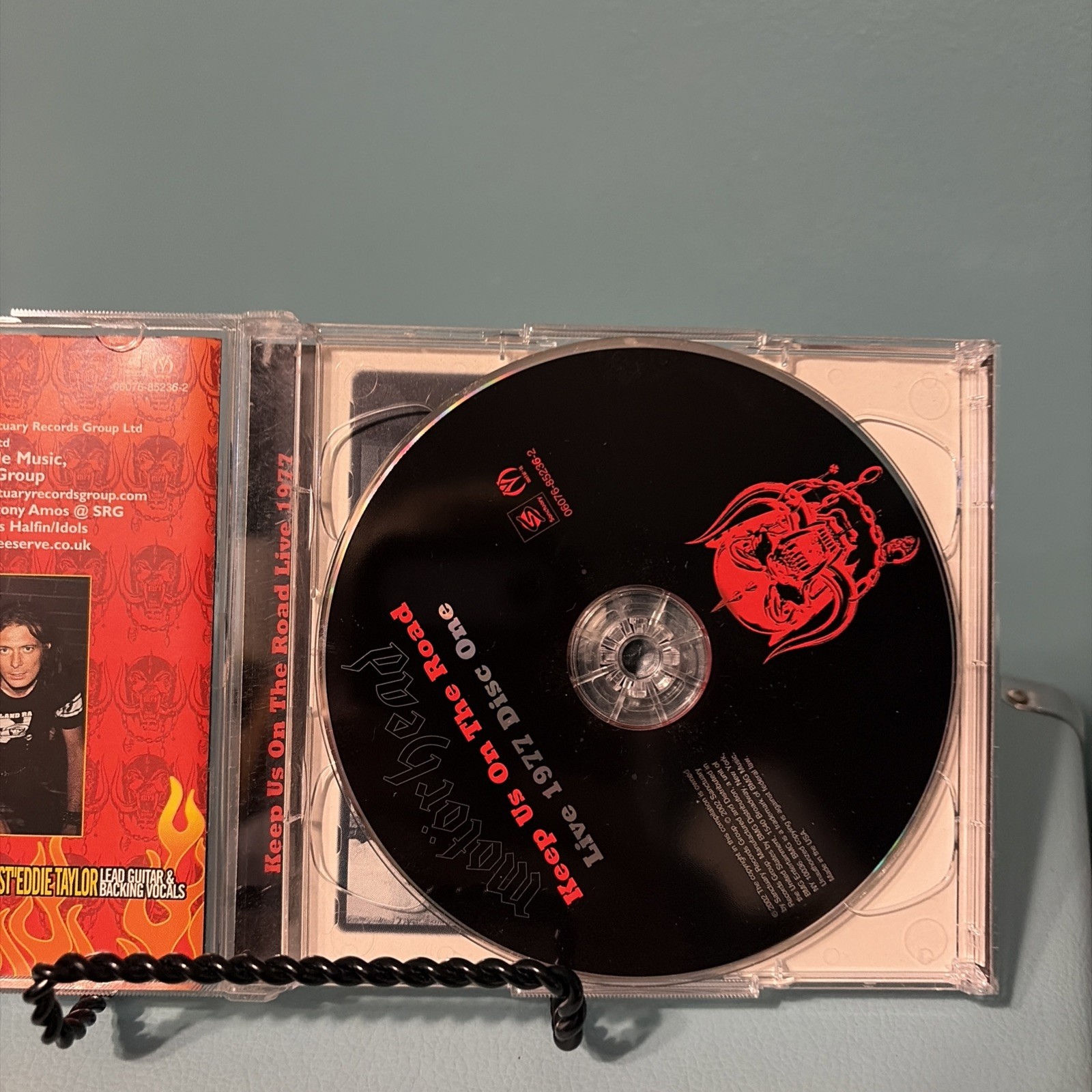 MOTORHEAD Keep Us on the Road: Live 1977 - Castle 2-Disc CD Set (2002) VGC