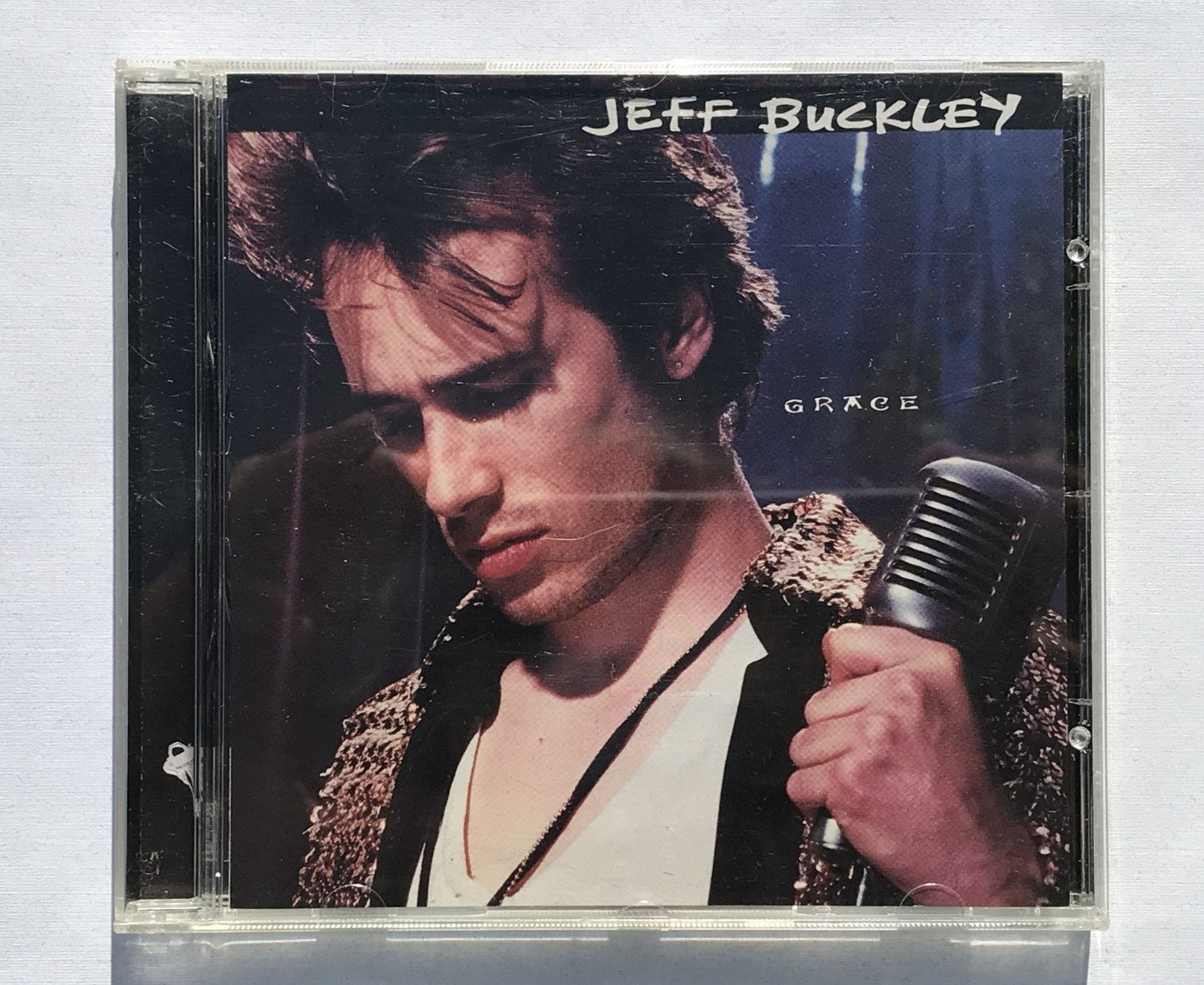 Jeff Buckley - Grace (CD, 1994) ☆*AUTOGRAPHED*☆ NEAR MINT DISC