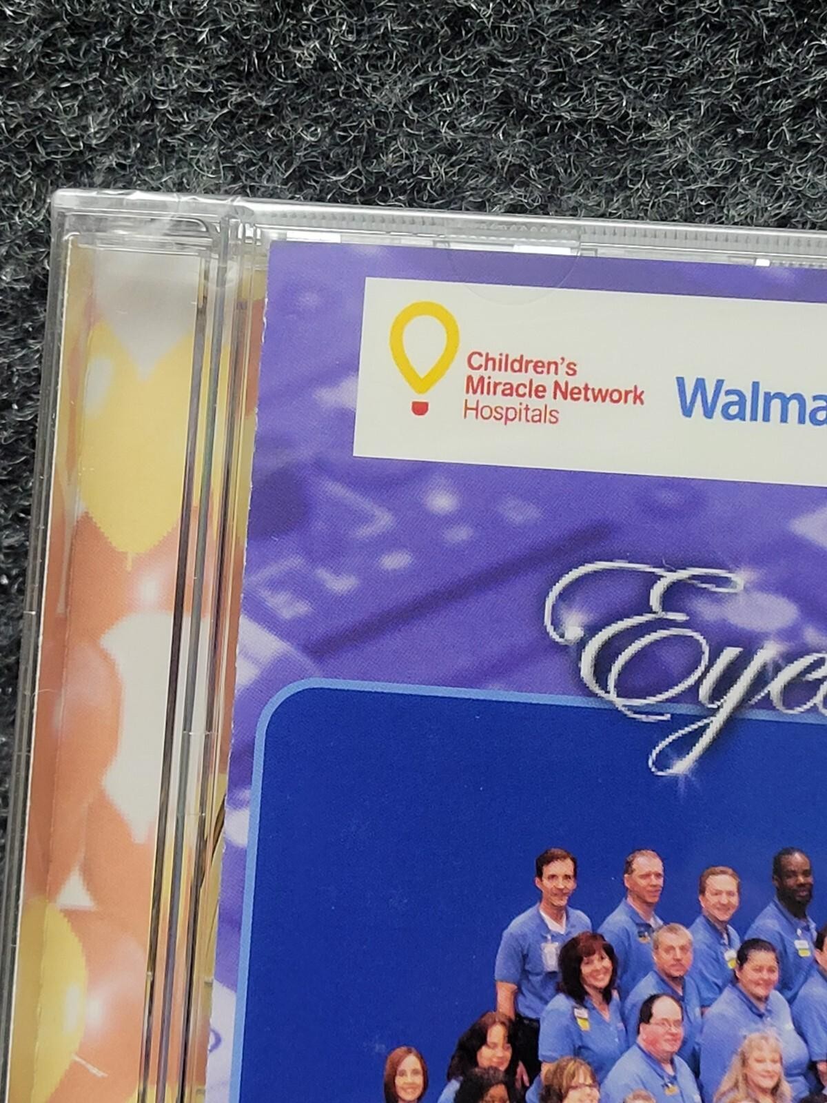 Walmart Associates Choir CD The Eyes Of A Child Music Brand New Sealed