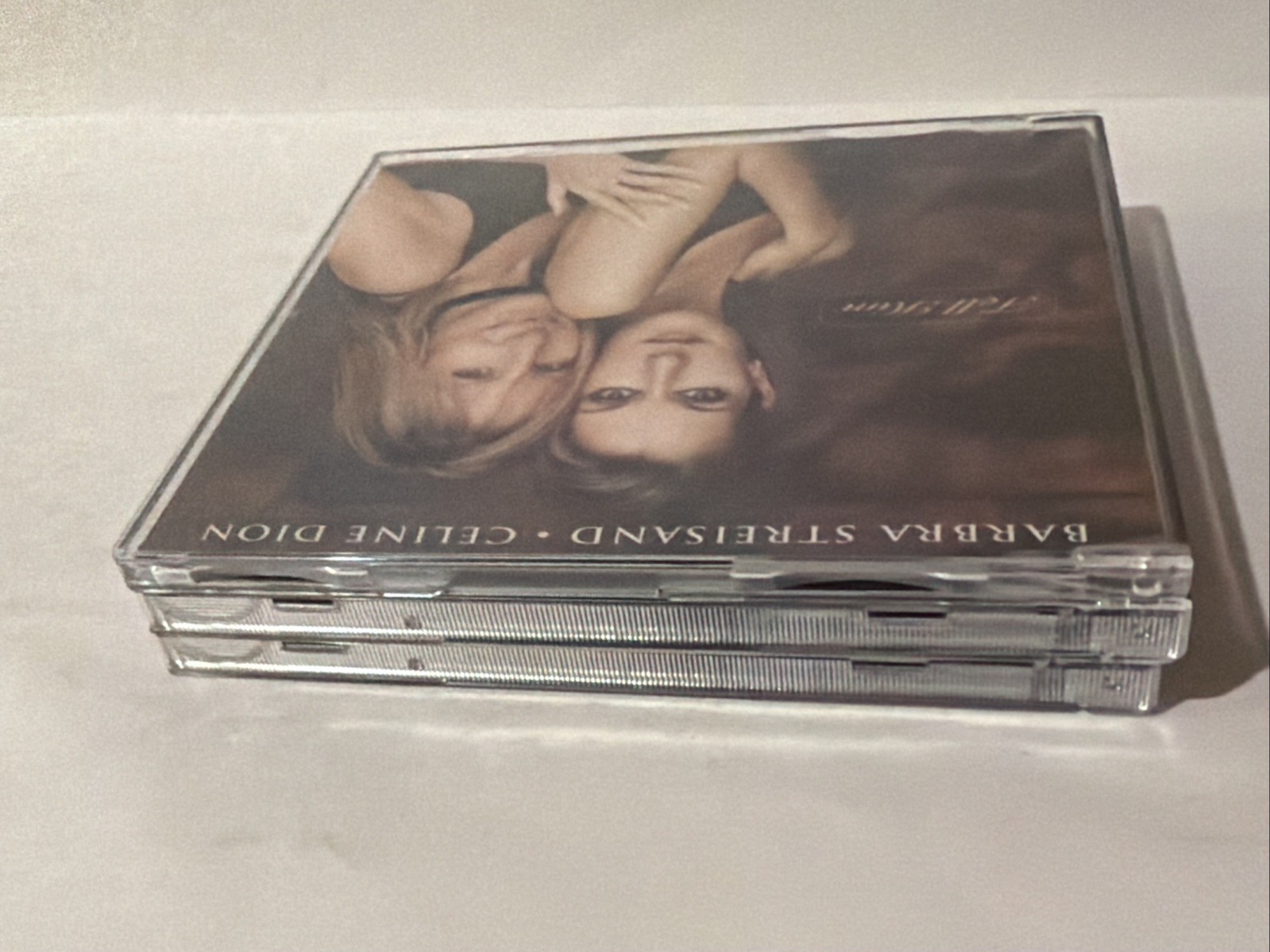 3 Celine Dion cd - incognito 1987, à l'olympia 1994 & Tell Him 1997 Streisand