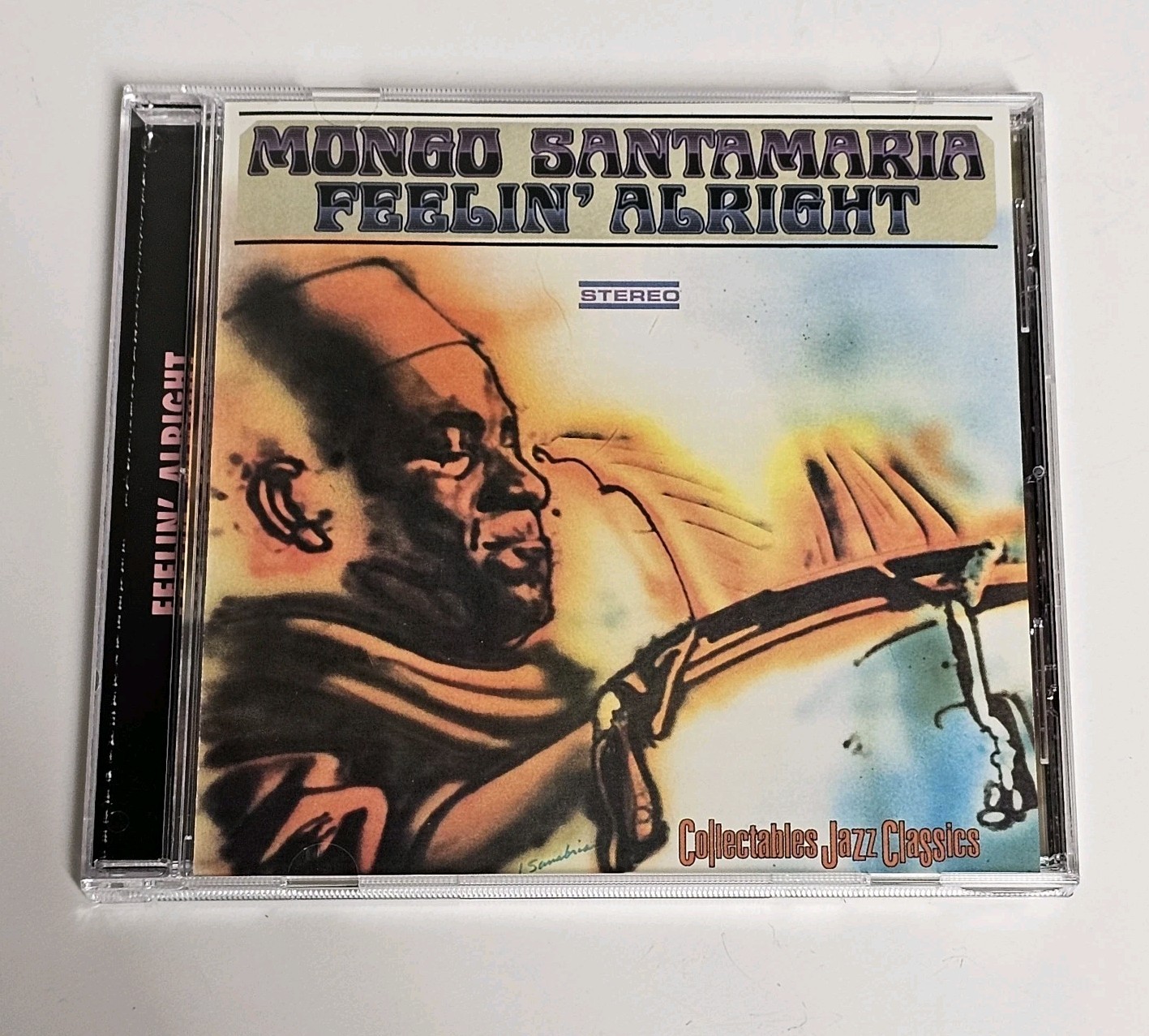 Mongo Santamaria Feelin' Alright - CD (Columbia CD-6172)