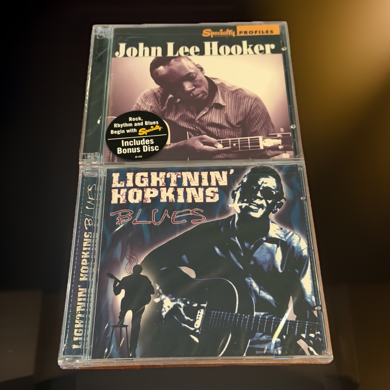 John Lee Hooker & Lightnin’ Hopkins - Blues CDs ✨New Sealed