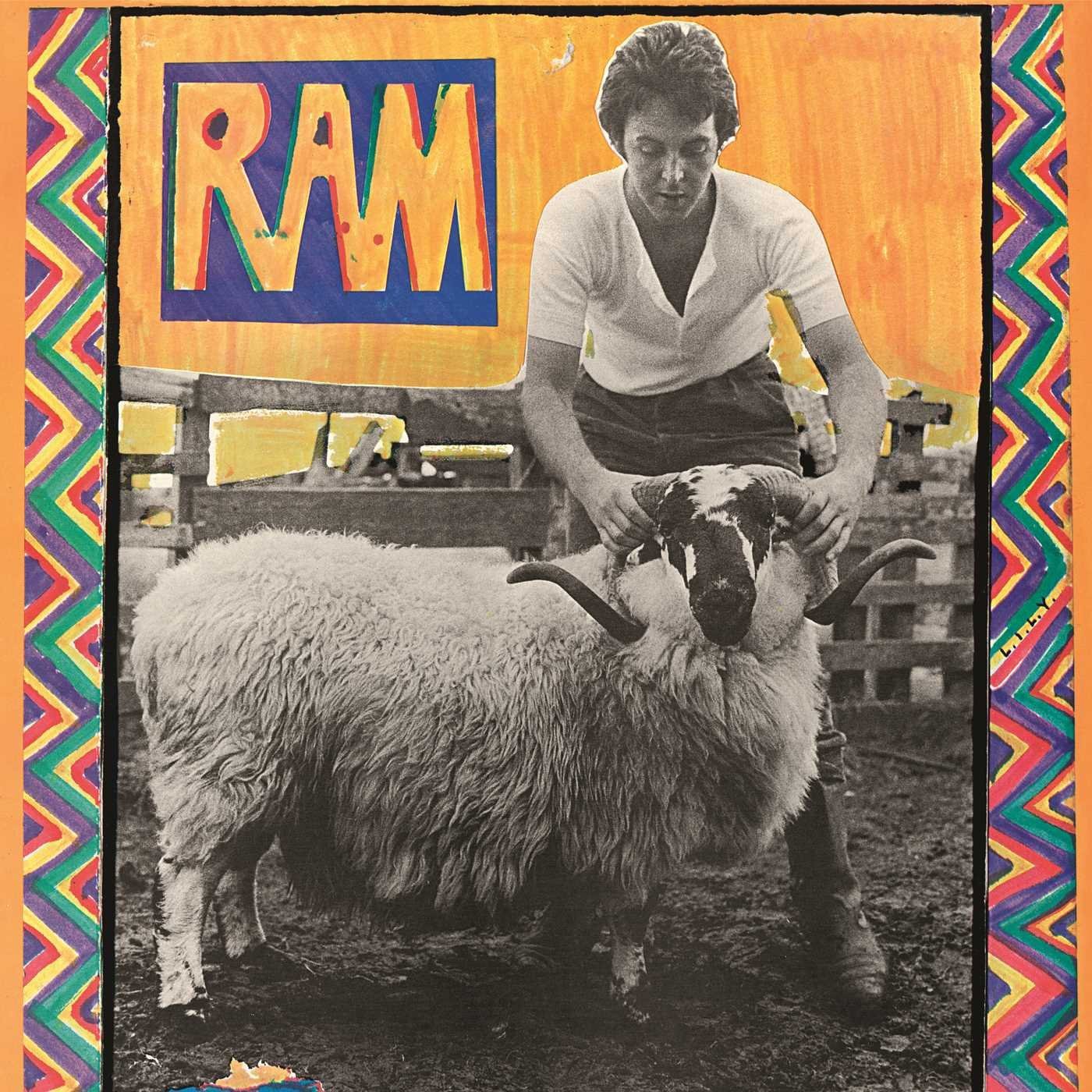 Paul & Linda McCartney Ram (CD) Album