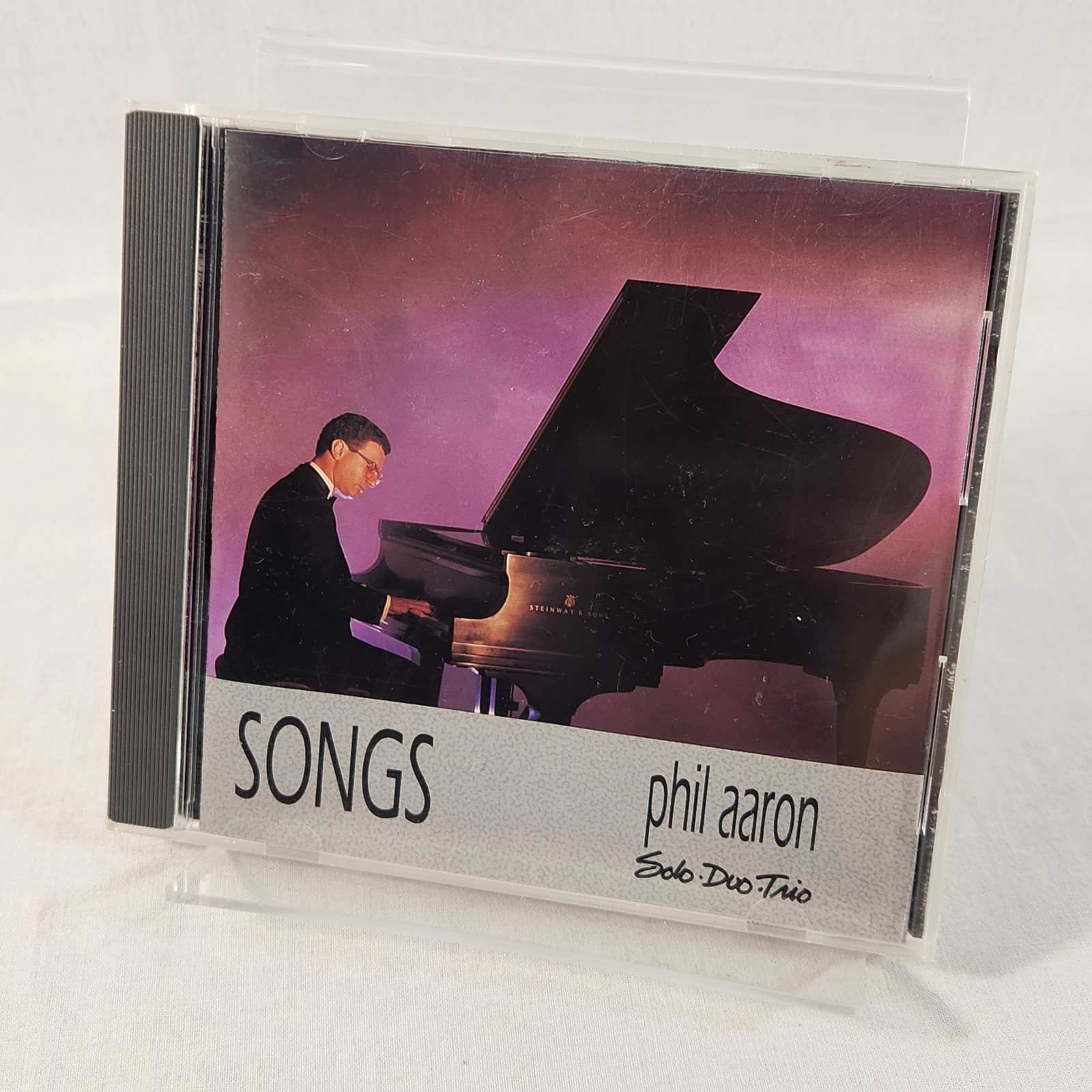 Phil Aaron Songs Solo Duo Trio Jazz Piano Jazz Easy Listening CD Album FREE Ship